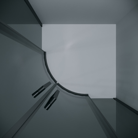 Душевой уголок Grossman Classic 301.K33.04.1010.21.10 100х100 стекло тонированное профиль черный без поддона